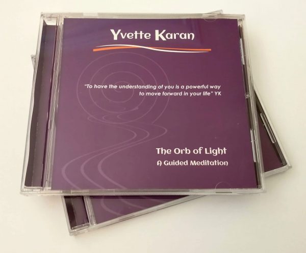 Yvette’s CD:  Orb of Light – Guided Meditation
