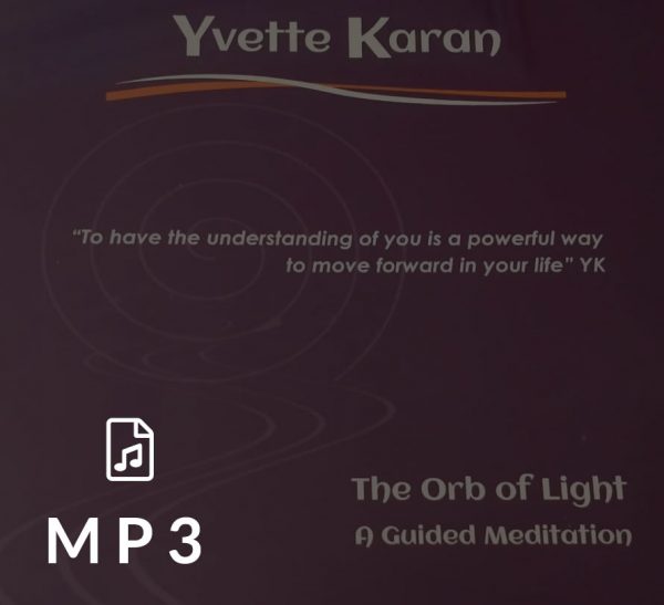 Yvette’s MP3:  Orb of Light – Guided Meditation