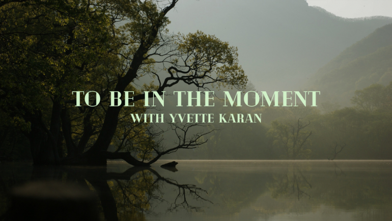 Meditation for Being in the Moment