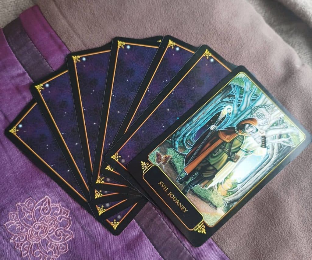 The Sword Spread | Tarot Card Spread and Written Reading