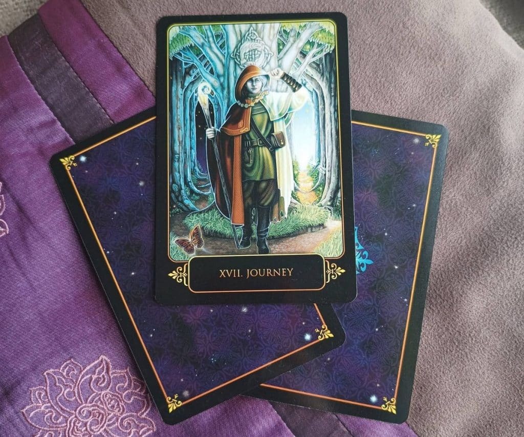 The Standard Spread | Tarot Card Spread and Written Reading
